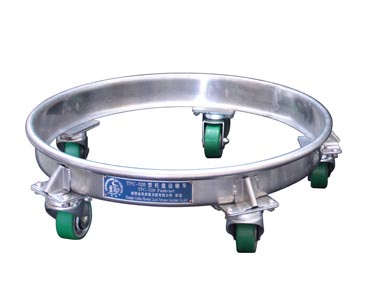 液氮罐圓形托盤(pán)運(yùn)輸車(chē)